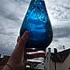 Винтаж: Ваза винтаж Design Glas "Schott Zwiesel" стекло. Вазы винтажные. Елена Вагнер (Antiq-Vintage). Ярмарка Мастеров.  Фото №14