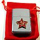 Lighter with USSR awards ' KGB of the USSR 1917-1991'. Cigar-lighter. patriotic-world. My Livemaster. Фото №4