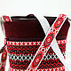 Bolso eslavo para Teléfono sobre el hombro bereginya. Crossbody bag. Vash sacvoyage. My Livemaster. Фото №4