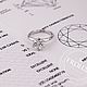 Золотое кольцо с бриллиантом 2 карата. Кольцо помолвочное. FROLOF JEWELRY. Ярмарка Мастеров.  Фото №8