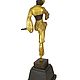 Заказать  "Танцовщица в золотом костюме"(ЕР-043MJ). bronza-statuetka. Ярмарка Мастеров. . Статуэтки Фото №3