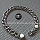 Браслет "Бисмарк" серебро 925 пр, Chain bracelet, Penza,  Фото №1