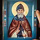 Icono ' Santo, Reverendo Serafín Vyritsky', Icons, Simferopol,  Фото №1