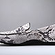 Python Genuine Leather Moccasins IMP7001Z. Moccasins. CrocShop. My Livemaster. Фото №10