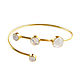 Moonstone Bracelet, Gold Moonstone bracelet. Bead bracelet. Irina Moro. My Livemaster. Фото №5