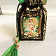 Bag for Tarot 'Botticelli' 14h20 cm. Baggie. taronessa. My Livemaster. Фото №6