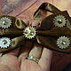 Bow tie 2 types of steampunk 'Steampunk Nostalgia'. Butterflies. Neformal-World (Alexander Rusanov). Ярмарка Мастеров.  Фото №5