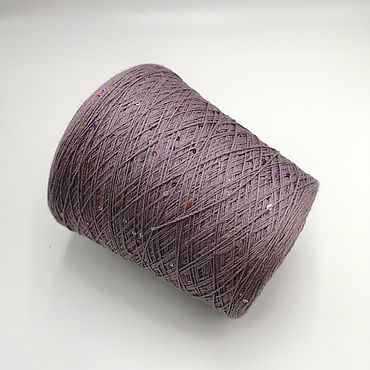 Пряжа джутовая в бобинах для вязания