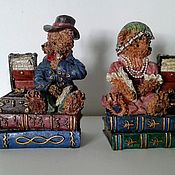 Винтаж handmade. Livemaster - original item Vintage figurines 