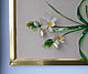 Заказать  белые орхидеи. Анастасия (glossyfleur). Ярмарка Мастеров. . Панно Фото №3