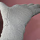 Knitted wool gloves, handmade. Gloves. By Margo. Online shopping on My Livemaster.  Фото №2