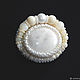Brooch 'White magic'. Brooches. Inspiration. Online shopping on My Livemaster.  Фото №2