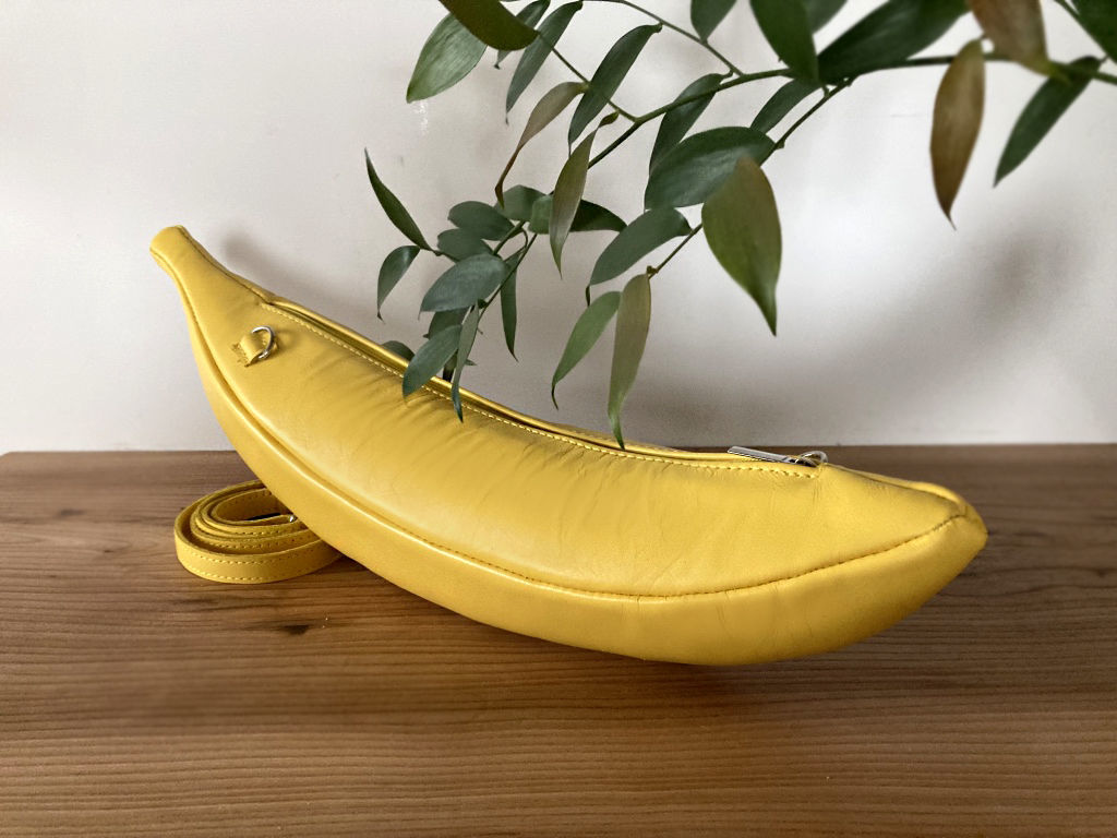 Сумка Банан из кожи, Классическая сумка, Москва,  Фото №1