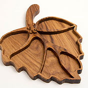 Посуда handmade. Livemaster - original item Wooden tray, dish. Menazhnitsa of wood. Handmade.