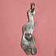 Order Pendant silver 'the elephant and the Drop'. BuffSilverArt (buffsilverart). Livemaster. . Pendants Фото №3