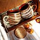 Original pair of handmade mugs set, Mugs and cups, Vyborg,  Фото №1