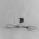 Order Set 'Zodiac Signs. Sagittarius' stack, and diner fork in box. Souvenirs for hunters and fishermen. Livemaster. . Gift Boxes Фото №3