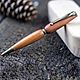 Solid Rosewood Wooden Ballpoint Pen, Handle, Moscow,  Фото №1