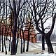 Заказать Картина "Александровский сад". Татьяна Колесникова (lotostata). Ярмарка Мастеров. . Картины Фото №3
