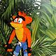 Крэш Бандикут (Crash Bandicoot), Мягкие игрушки, Ивдель,  Фото №1
