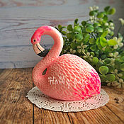 Материалы для творчества handmade. Livemaster - original item Silicone form for Flamingo soap. Handmade.