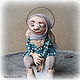 Ангелы -чудики 2. Интерьерная кукла. Мир кукол Лоры Пинтсон. Ярмарка Мастеров.  Фото №6