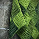 Order Knitted shawl 'Sherwood Forest'. YULYA BLACKBERRY. Livemaster. . Shawls Фото №3