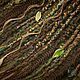 Комплект дредов "Forest". Дреды. Botanique Dreads and Wraps/Booka.Dreads. Ярмарка Мастеров.  Фото №4