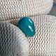  Синий Опал Чили (Анды) - 1,7 ct (8,5*6,1*5,8 мм). Камни. Сокрытое в Листве. Ярмарка Мастеров.  Фото №5