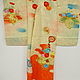 Kimono silk real Japanese children's'For girls'. Vintage blouses. Fabrics from Japan. My Livemaster. Фото №5