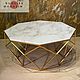 Журнальный стол CRYSTAL. Столы. BULL WULL FURNITURE. Ярмарка Мастеров.  Фото №4