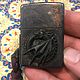 Уроборос. Кастомизация Zippo. Зажигалки. Владимир  Сергеев (clarienttech). Ярмарка Мастеров.  Фото №5