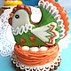Gingerbread Easter Chicken in the nest. Gingerbread Cookies Set. sweets for joy (galinadenisenko). My Livemaster. Фото №4
