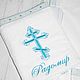 Order Conjunto bautismal'. krestimbaby (krestimbaby). Livemaster. . Christening set Фото №3