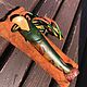 Финка мини ЩУКА из K110. Ножи. Handmadeclan. Ярмарка Мастеров.  Фото №5