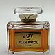 Винтаж: Joy, Jean Patou духи 30 мл, 70-е годы!, Духи винтажные, Новокузнецк,  Фото №1