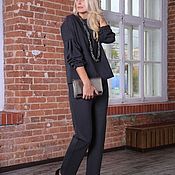 Одежда handmade. Livemaster - original item Pantsuit made of thick Jersey Jersey colors in the range Style. Handmade.