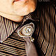 Brooch mens Herman. jewelry for men. Men's jewelry. Chokers. LADY LIZA for Men. Online shopping on My Livemaster.  Фото №2