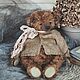 Мишка тедди, мохеровый мишка, teddy bear. Мишки Тедди. Teddy bears by Olga handmade xelga_grakova. Ярмарка Мастеров.  Фото №4