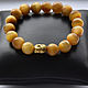 Bracelet of cat's-eye 'Buddha'. Bead bracelet. Twinkle Shop (twinkleshop). Online shopping on My Livemaster.  Фото №2