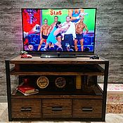 Для дома и интерьера handmade. Livemaster - original item A curbstone under the TV. Handmade.