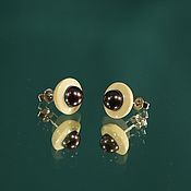 Украшения handmade. Livemaster - original item Ocean earrings with black pearls. Handmade.