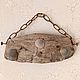 Ключница в стиле Driftwood-Art 30х12х6см. Ключницы настенные. E C O M I R. Интернет-магазин Ярмарка Мастеров.  Фото №2