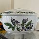 Винтаж: Террин Royal Worcester, часы настольные фарфор. Предметы интерьера винтажные. сКЛАДъ 2. Ярмарка Мастеров.  Фото №4