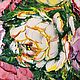 Order Oil painting a Bouquet of peonies and lilacs in a bucket. Peonies with a palette knife. Zabaikalie. Livemaster. . Pictures Фото №3