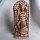 Inanna (Ishtar) goddess, wooden statuette 20 cm, Figurines, Moscow,  Фото №1