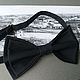 Black classic bow-tie, Ties, Moscow,  Фото №1
