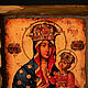 The icon of the mother of God 'Ozeryanskaya'. Icons. ikon-art. My Livemaster. Фото №5