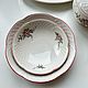 Villeroy & Boch Предметы серии Rosette. Наборы посуды. Porzellan style. Интернет-магазин Ярмарка Мастеров.  Фото №2