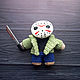 Horror Movie Amigurumi. Miniature figurines. koshambras.workshop. My Livemaster. Фото №5